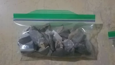 $11.95 • Buy Flint Chert Stone Primitive Fire Making Starter Camping Steel Rock 1 Bag 7.5 Oz