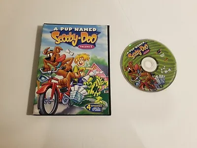 A Pup Named Scooby-Doo - Volume 1 (DVD 2005 Snapcase) • £7.70