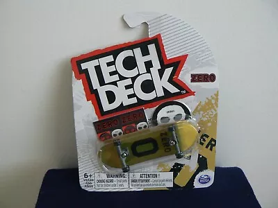 Tech Deck Skateboard.      Zero • $4.99