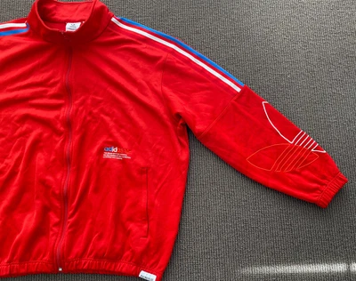 $50 • Buy Adidas Adicolor FTO Track Jacket Primeblue Size: XXL