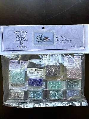 MD134E Mirabilia Designs Mermaid Undine Embellishment Pack • $23