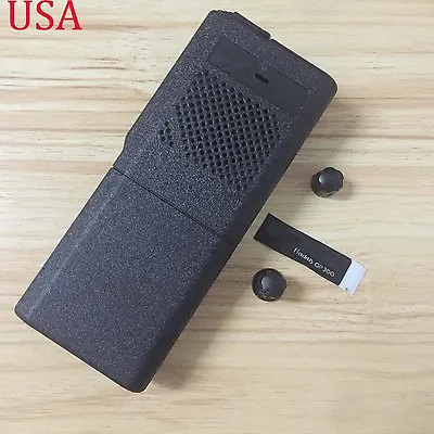 Black Replacement Repair Case Housing Cover For Motorola GP300 Portable Radio • $12.90