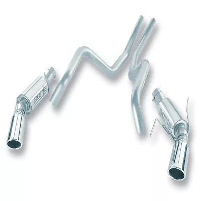 Borla 05-09 For Ford Mustang GT Dual Exhaust ExhstSysKt CatBack • $1100.75