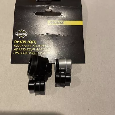 Mavic V2680301 And V2510801 Thru Axle Converters To Skewers Fits 12mm Axle Hole • $12.42