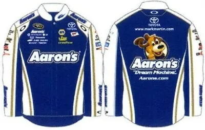Mark Martin # 55 Nascar Chase Aarons Sponsor  Uniform Jacket Mens XL • $99