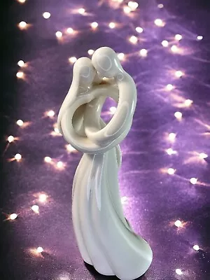 Circle Of Love Ceramic Figurine By Kim Larence Always • $24