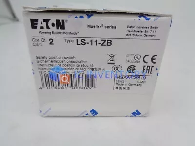 1PCS New EATON MOELLER LS-11-ZB Safety Position Switch • $54.63