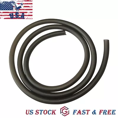 Black 5mm Gas Fuel Line Hose 3FT Fits Go Kart Motorcycle ATV UTV Dirt Bike • $6.99