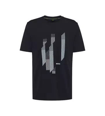 Hugo Boss Tee 7 Navy [50499973-402] • $47.60