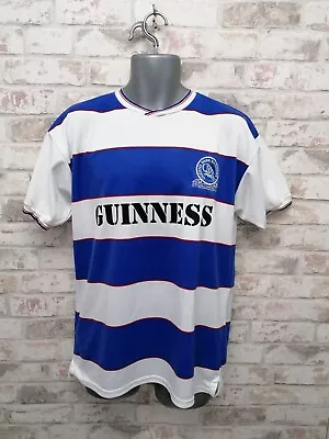 Queens Park Rangers QPR Q.P.R Guinness Home  Shirt Size UK L  • £29.95