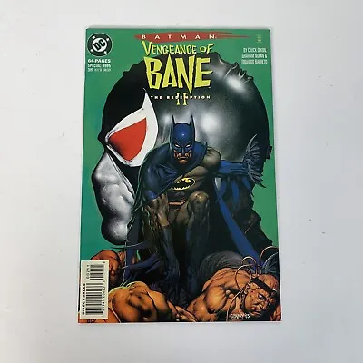 Batman Vengeance Of Bane II (#2) DC Comics Dc Universe Comic Book • £19.99