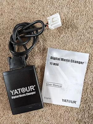 Yatour YT-M06 Digital Music Interface USB SD AUX For Mazda 2 3 5 6 MX-5 RX-8 • $55.94