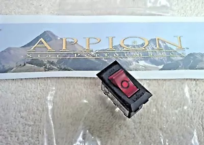 $15 • Buy Appion, Parts, Power Switch Breaker, Recovery Units,GS1, GS5 & TEZ 8 Vacuum Pump