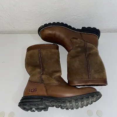 UGG Australia Brooks Women's Boot 5381 Size 5 Brown EUR 36 UK 3.5….O32 • $45