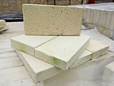 INSULATION BRICKS 230 X 114 X 38mm (60000) SECONDS 26 Grade Rated To 1400c • £1.50