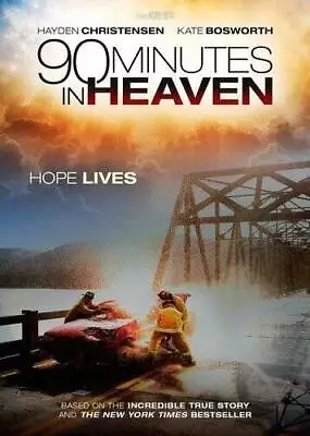 90 Minutes In Heaven - DVD - VERY GOOD • $4.57