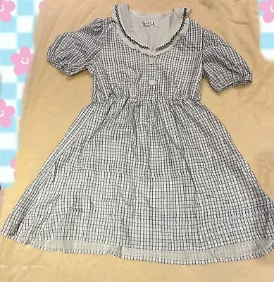 Miu Miu Style Sailor Mini Dress Size 6-8 • £31.99