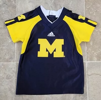 Michigan Wolverines Jersey Baby Size 12 Months Adidas • $19.99