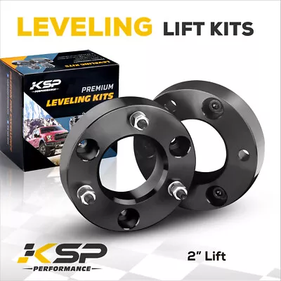 $46.99 • Buy 2  Front Leveling Lift Kit For 2007-2022 Chevy Silverado 1500 GMC Sierra 1500