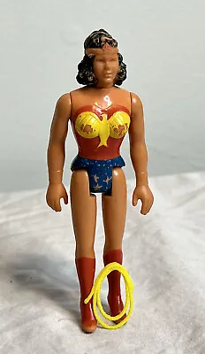 Vintage Mego Pocket Heroes Wonder Woman 1980 DC Comics Figure With Lasso • $159.99