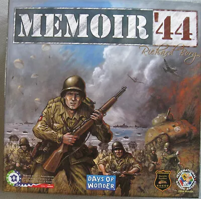 Memoir 44 Core Set; 98% Complete Missing Pcs Noted; Days Of Wonder Richard Borg • $29.95