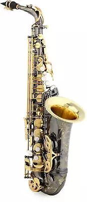 P. Mauriat 20th Anniversary PMXA-67RBX20 Alto Saxophone - Black Nickel With • $4999
