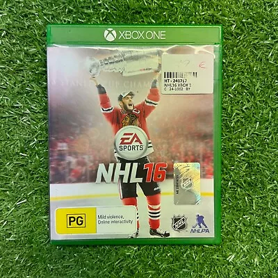 NHL 16 - XBOX ONE Game In Case • $9