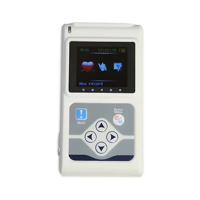 12 Channel ECG Holter ECG 24 Hours Holter EKG Monitor Software TLC5000 CONTEC • $499