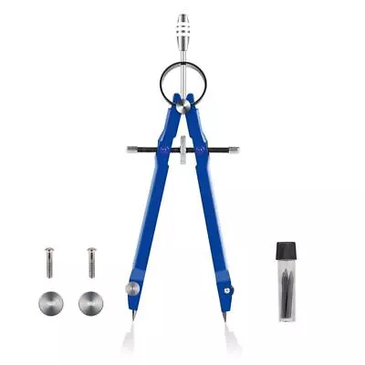 Professional Compass Compass Geometry Set With Lock Math And Precision CoR2 • £5.64
