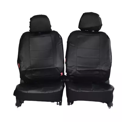 Faux Leather Seat Covers For Mazda 3 Hatch 2009-2013 Black • $74.50