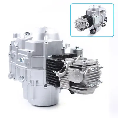 110cc Transmission Electric Start Auto Engine 4 Stroke Motor For ATV GO Kart CDI • $307.54