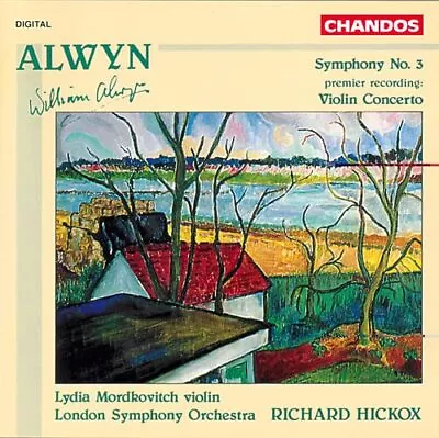 London Symphony Orchestra - Alwyn: Sympho... - London Symphony Orchestra CD SCVG • £5.02