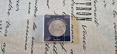 1951 Festival Of Britain Crown Coin. • £5