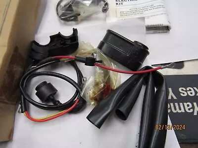 New Oem Quicksilver Mercury Tiller Handle Electric Harness Kit 87-95810a5 • $119.99