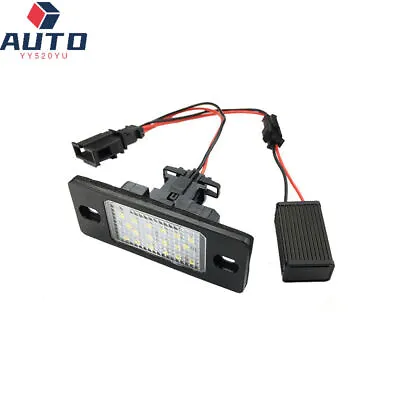 For VW 1999-2004 Jetta/Bora Variant/Wagon 2X LED License Plate Light With Lamp • $15.01