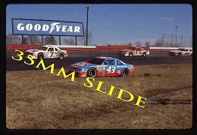 35mm Slide - Richard Petty Alan Kulwicki & Bill Elliott 1988 Nascar #d16 • $9.99