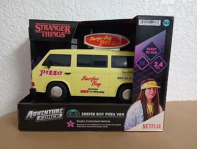 Adventure Force Stranger Things Surfer Boy Pizza Van / Remote Control • $14.95