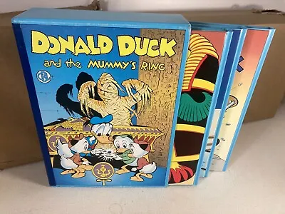 Carl Barks Library Walt Disney Donald Duck HARDCOVER Four Color 9-223 HC Os 190 • $99