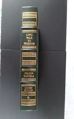 Nelson Mandela Easton Press 'Long Walk To Freedom' Signed. • £1150