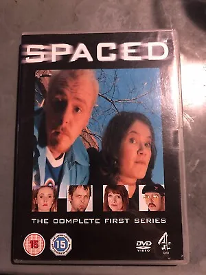 Spaced - Series 1 DVD - Simon Pegg Nick Frost - Channel 4 Comedy Fast Free Pnp • £5.84