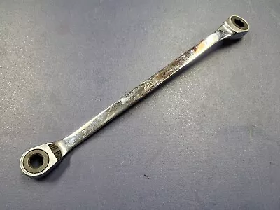 Mac Tools 7mm X 8mm Metric 6pt Double Box End Ratcheting Wrench RWBO678MM • $39.99