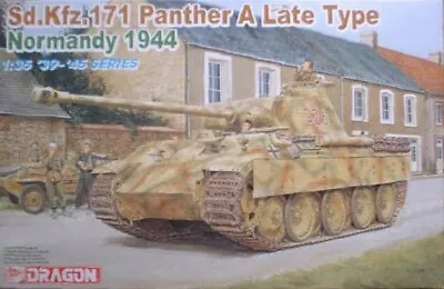 Dragon 6168 1:35th Scale Sd.Kfz.171 Panther A Late Type Normandy 1944 • £20