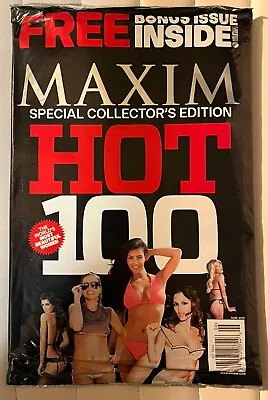 2010 June Maxim Magazine - Hot 100 Brand New Sealed - L 17083 • $50