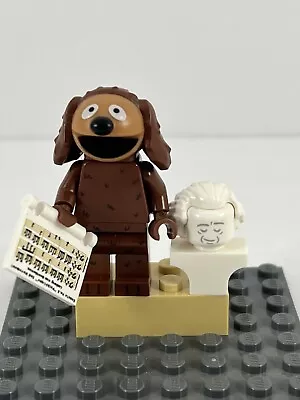 LEGO 71033 The Muppets - Rowlf The Dog Minifigure W/Accessories • $7