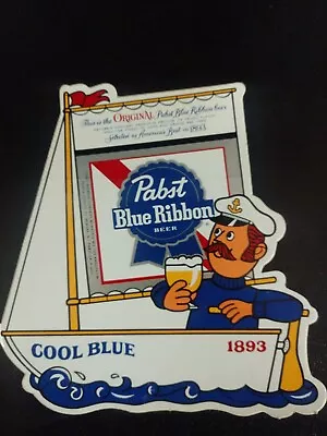 Hard To Find Pabst Blue Ribbon  Cool Blue  Advertisement Stickers  • $12.99