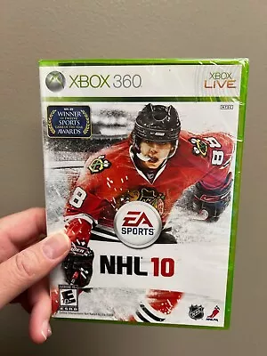 NHL 10 (Microsoft Xbox 360 2009) - NEW SEALED • $14.75