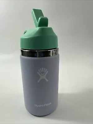 Hydro Flask Kids  Water Bottle 12 Oz  Straw And Lid - USED - • $19.95