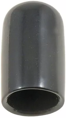 3/8  BLACK VINYL VACUUM CAPS       (quanity Of 10 Per Sale) • $10.99