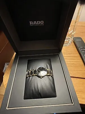 Rado Original Centrix Ladies Watch In Original Box And Instruction Booklet  • £680