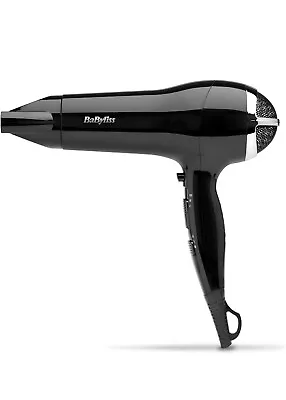 BaByliss 5736CU Power Smooth 2400 Hair Dryer - Black • £22.99